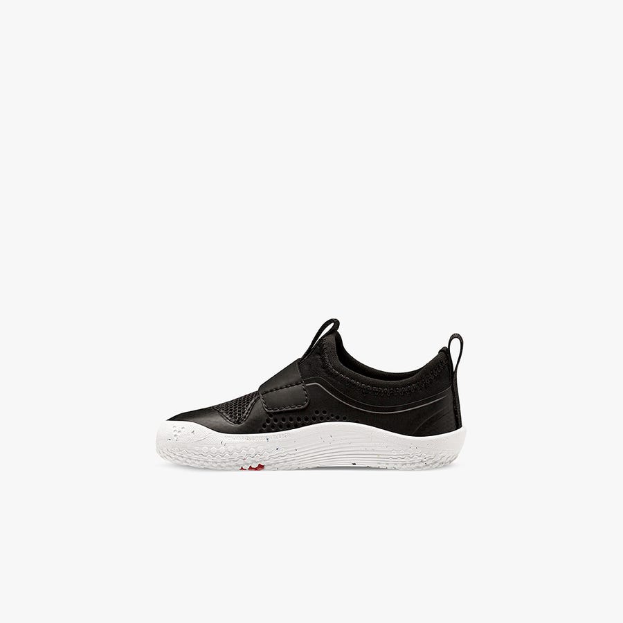 Vivobarefoot Primus Sports II Lille Barn Vandresko Børn Sort | Danmark 0218PJJQ